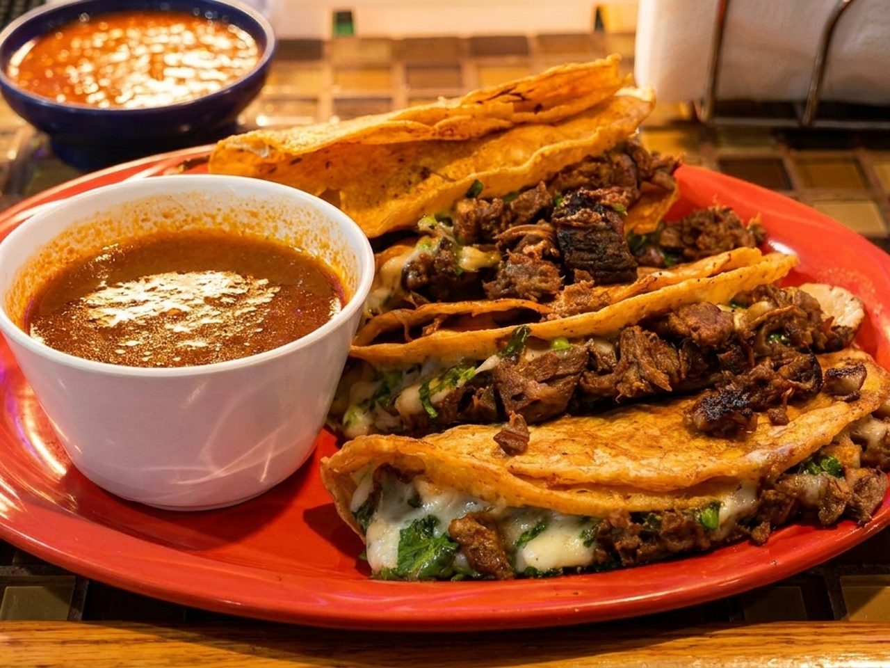 Breakfast to dinner. Come hungry.